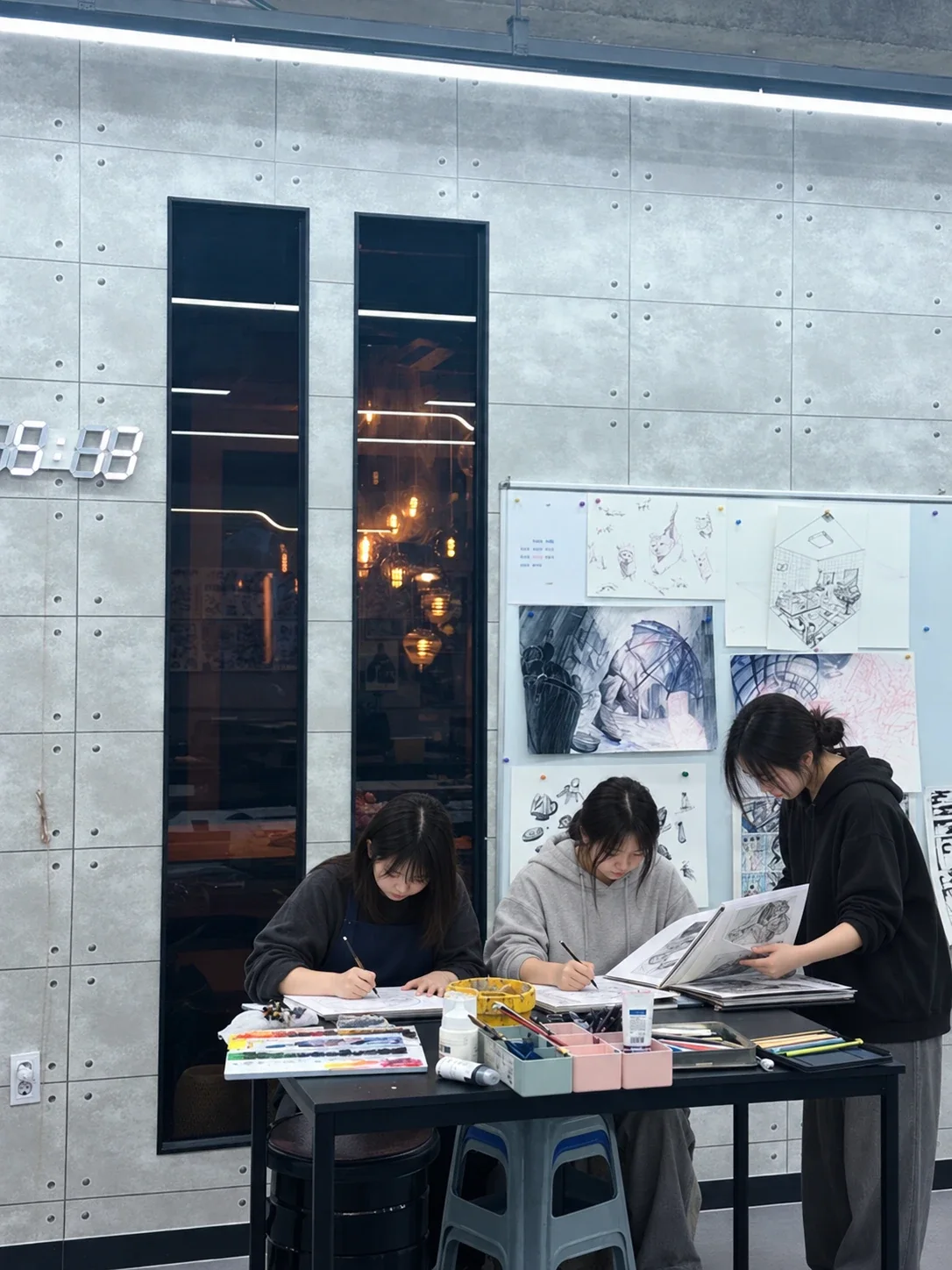 문제해결 · 고치고 다시 그리는 과정